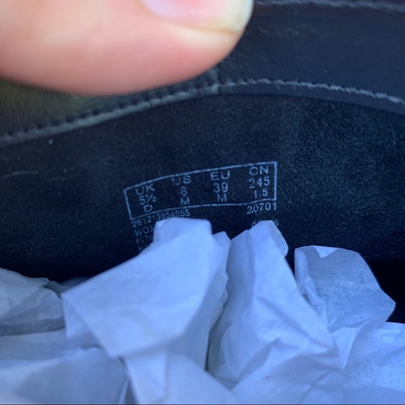 Clark Black Booties - Picture 3 of 9